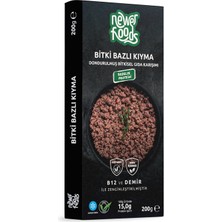 Newer Foods Bitki Bazlı Kıyma 200G