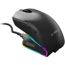 Zyra 24000 Dpi Pixart Paw 3311 Rgb & Ekstra USB Port - Makro Yazılım - Ptfe Kaplama Ultra Hafif 45GR Kablosuz Gaming Mouse (2.4ghz + Bt + Type-C)