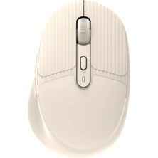 Çift Modlu Bluetooth ve USB Dongle Kablosuz Mouse Dizüstü Bilgisayar ve Pc ile Uyumlu Ayarlanabilir 3 Farklı Dpı, Type-C Şarjlı Ultra Hafif Bilgisayar Faresi Toz Pembe (G01 - Toz Pembe)