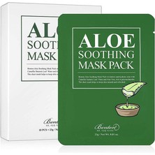 Benton Aloe Soothing Mask Pack - Aloe Yatıştırıcı Kağıt Maske 1 Paket (1 x 23 G)