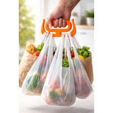 Eco Lounge 1 Adet Çok Amaçlı Market Pazar Poşet Taşıma Aparatı Poşet Tutucu Taşıma Kiti