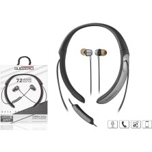 Kablosuz Bluetooth Kulaklık Mikrofon Boyun Askılı Sporcu Kulaklık Super 72 Saat EP97