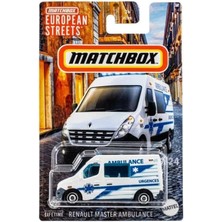 Eco Lounge Matchbox Of Europe Tekli Arabalar HVV05 - Renault Master Ambulance