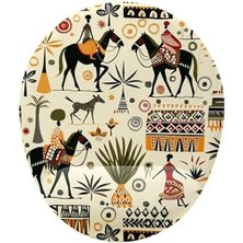 Eco Lounge Afika Tasarım Bilek Destekli Mouse Pad