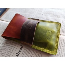 Mahfuz Gerçek Deri Özel Kalemleriniz Için Kalemlik Kalem Kutu ( 5*6 Kalem Için ) 28 cm \ 9.5 cm  NLU284