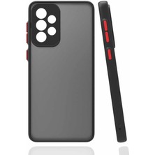 Galaxy A52 ile Uyumlu Kılıf Siyah Ossa Kapak Orijinal (Galaxy A52 ile Uyumlu, Siyah)