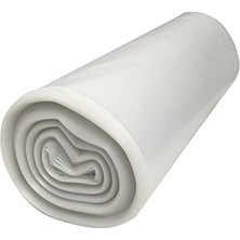 Eco Lounge P350/3 Polietilen Kaplama, 3' x 50' x 3 Mil, Şeffaf