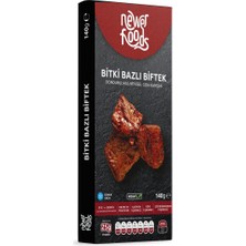 Newer Foods Bitki Bazlı Biftek 140G