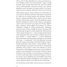 Büyülü Dağ’da Zaman