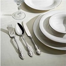 Eco Lounge Nehir Adriana Sade 12 Kişilik 89 Parça Deri Kutulu Çatal Kaşık Bıçak Takımı