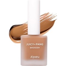 Eco Lounge Kolay Uygulanılabilen, Kalıcı, Doğal Görünüm Sunan Likit Bronzer Juicy-Pang Water Bronzer (BR01)