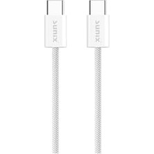 Eco Lounge 60W Hızlı Şarj Usb-C Örgülü Data ve Şarj Kablosu IP10