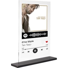 Dekori-Spotify Plak-Ona Söyle/tan Taşçı 15X20CM