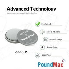 Eco Lounge 5 Adet CR1632(DL1632) 3V Düğme Pil (Akıllı Ev Aletleri,araba Anahtarları,terazi,uzaktan Kumanda,bilgisayar Anakartları Için