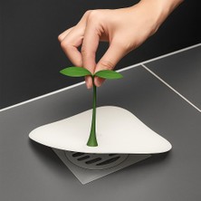 Eco Lounge Omilife Koku ve Böcek Önleyici Gider Kapağı, Silikon Drenaj Tıkacı, Gider Koruyucu Tıpa, Banyo, Mutfak, Balkon, Lavabo Için Uyumlu Su Sızdırmaz Gider Tıkacı Beyaz