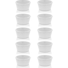 Ztf Global Trade Gastroplast 10 Adet Kırılmaz Sosluk – Kahvaltılık, Reçellik, Meze ve Tatlı Servisi Için Isıya Dayanıklı Mini Servis Kasesi - Ev ve Restoran Kullanımına Özel