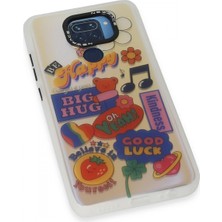 Marsilyan Xiaomi Redmi Note 9 Kılıf Estoril Desenli Kapak - Estoril - 15