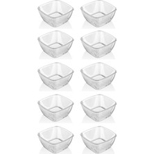 Ztf Global Trade 10 Adet Kırılmaz Sosluk – Kahvaltılık, Reçellik, Meze ve Tatlı Servis Kabı | Isıya Dayanıklı Polikarbon Mini Kase | Ev ve Restoran Için