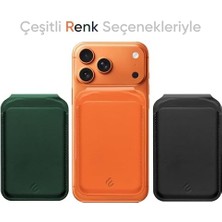Için ile Uyumlu 2’si 1 Arada Cüzdan ve Stand Manyetik Kartlık Yenilenmiş V2 Güçlü Mıktanıs ile Süper Yapışma ve Sağlam Tutuş (Lacivert, Stand)