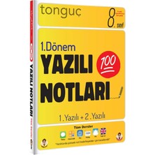8. Sınıf Yazılı Notları 1. Dönem 1 ve 2. Yazılı