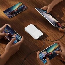 Eco Lounge EP90 9000 Mah Powerbank 2x USB Taşınabilir Şarj Cihazı Beyaz