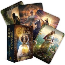 Eco Lounge Queen Of The Sun Oracle: Guidance Through Solar And Seasonal Energies