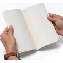 Eco Lounge Art Voyage, Çizgisiz Seyahat Not Defteri, Karton Kapak, 12X21 cm Dikey, 128 Sayfa