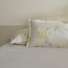 Eco Lounge Loretta 2'li Yastık Kılıfı Sarı