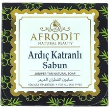 Kükürtlü Iyotlu Sabun, Tüm Cilt Tipleri Için, 100 gr - Soap With Iodine Sulphurous - For All Skin Types (Ardıç Katranlı Sabun)