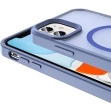 11 ile Uyumlu Sio Magsafe ile Uyumlu Şarj Özellikli Mat Kılıf – Siyah