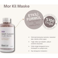 Sivilce Karşıtı Akne Giderici Set - 100% Doğal Mor Kil Maske, Lavanta Suyu ve Kayısı Sabunu | Sivilce Kurutucu ve Siyah Nokta Giderici Cilt Bakım Seti