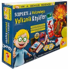 Eco Lounge Bilim Seti: Volkanik Keşifler