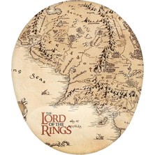 Eco Lounge Yüzüklerin Efendisi Orta Dünya Bilek Destekli Mouse Pad