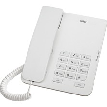 TM140 Krem TM140 Krem Kablolu Telefon, Beyaz