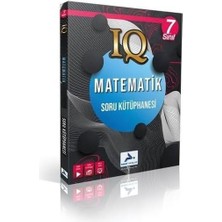 Eco Lounge 7. Sınıf Matematik Iq Soru Kütüphanesi Yayınları