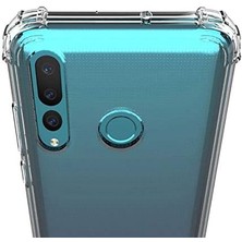 Y9 2019 Crystal Fit Kılıf Crystal Clear