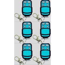 Normadia Otomatik Garaj Kepenk Kapı Kumandası 6'lı Set, Kolay Kullanım ve Güçlü Performans