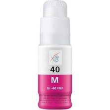 Eco Lounge Canon Uyumlu Gı-40 Kırmızı Mürekkep