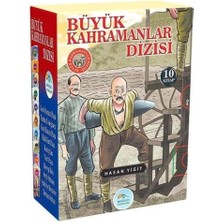 Eco Lounge Büyük Kahramanlar Dizisi 10 Kitap