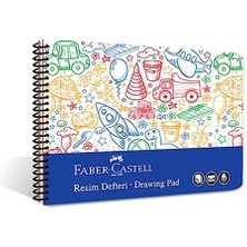 Eco Lounge Resim Defteri, 25X35 Cm, 30 Yaprak, Pp Kapak, Spiral Cilt, 120G Kağıt, Kolay Koparılabilir Sayfalar, Boyama Teknikleri Sayfası Içerir