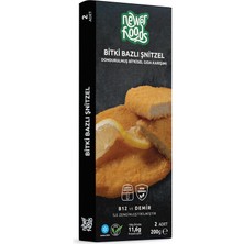 Newer Foods Bitki Bazlı Schnitzel 200G