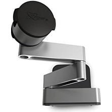 Eco Lounge Tms 1030 Döndürülebilir Tablet Duvar Askısı, 180 Dereceye Kadar Döndürülebilir (Sol/sağ), 15 Dereceye Kadar Eğilebilir, Ipad ve Galaxy Tab Için De Uygundur, Siyah, Alüminyum