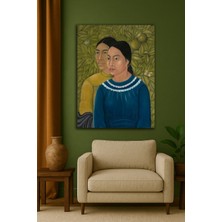 Artease Frida Kahlo İki Kadın (1928) Kanvas Tablo