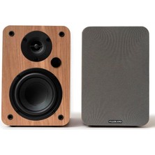 A4 Arc Aktif Hoparlör Kahverengi(Hdmı Arc,rca Bluetooth,optik,usb,sub Out)