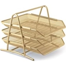 Eco Lounge 3'lü Evrak Rafı Seti