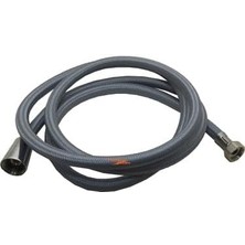 Çelik Flexli Jakuzi Sprali Örgülü Hortum 200CM 1/2-3/8