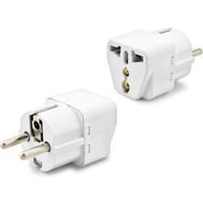 Eco Lounge Universital Ingiliz Fiş Dönüştürücü Seyahat Adaptör