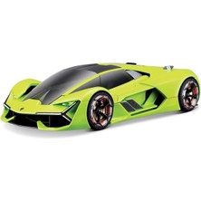 Eco Lounge Bburago 1:24 Lamborghini Terzo Millennio Yeşil Model Araba