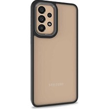 Galaxy A73 5g Için Kılıf Bright Siyah [galaxy A73 5g ile Uyumlu Kılıf - Siyah]