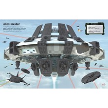 Eco Lounge Build Your Own Spaceships Sticker Book